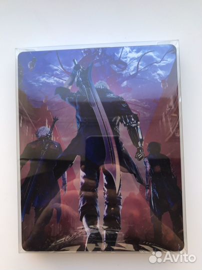 Devil may cry 5 steelbook