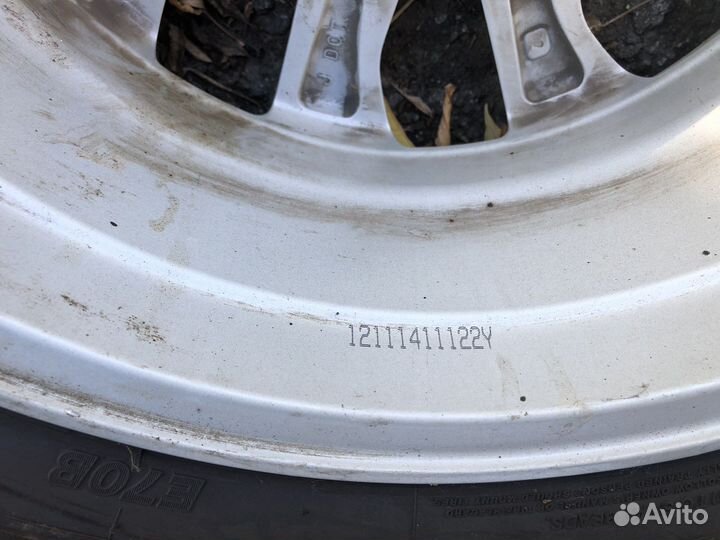 Оригинальные диски на toyota camry r16