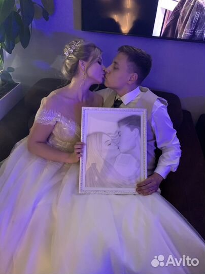 Портрет по фото NCh