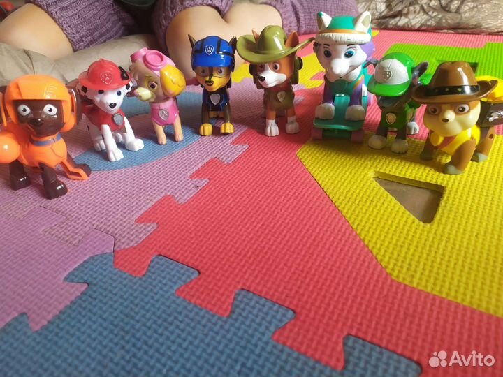 Щенячий патруль 8 шт