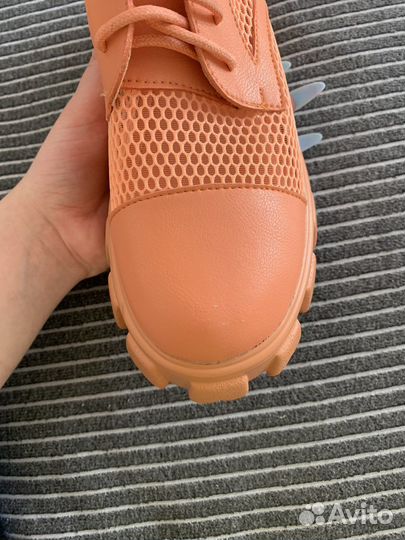 Ботинки летние 35 размер