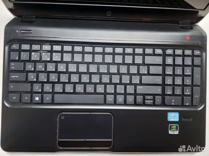 HP Envy dv6 Corei7 / Nvidia GT / SSD