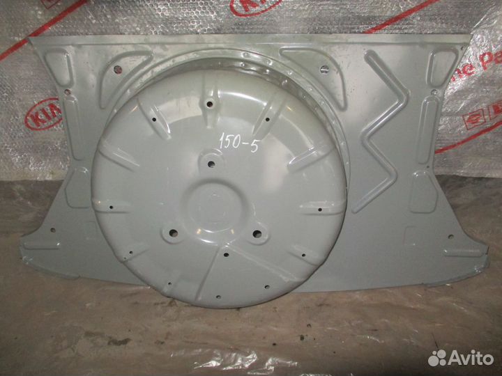 Панель пола багажника LADA Kalina / Ваз Калина Нов