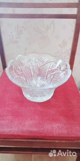 Хрустальная ваза в ассортименте