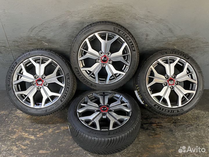 Оригинальные колеса KIA Seltos R18