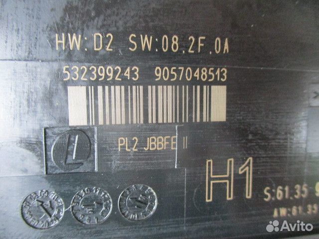 Блок электронный Bmw 3 Series E90 N46 2008