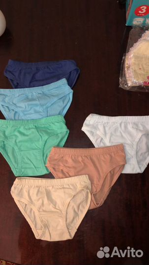 Трусы детские новые