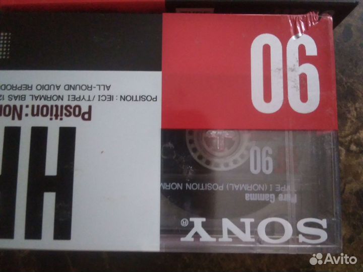 Аудио кассеты