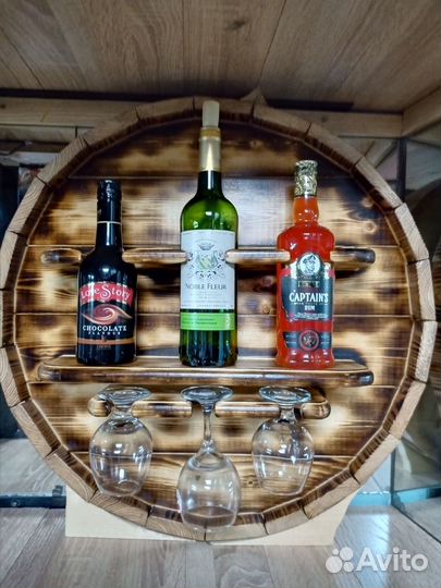 Винная полка - бочка