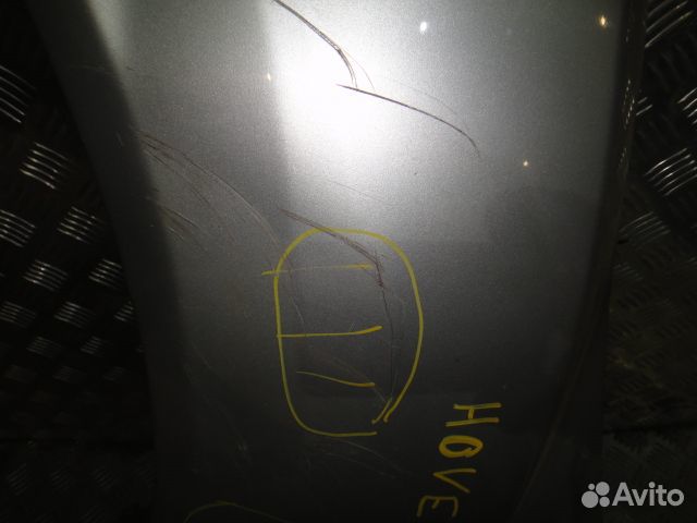 Крыло Hover H5 (10) пер L с дефектом б/у (арт. 8403101K80GW)