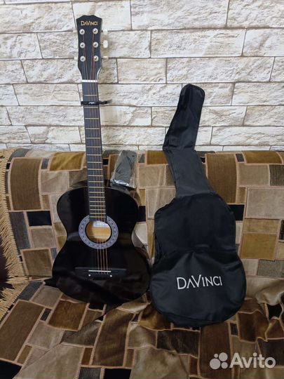 Гитара леворукая акустика