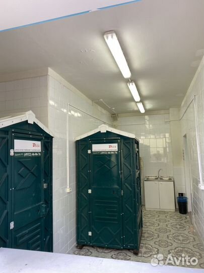 Туалетные кабины в Иванове. Аренда.Обслуживание