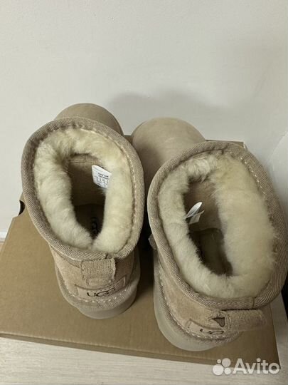 Угги Ugg ultra mini platform