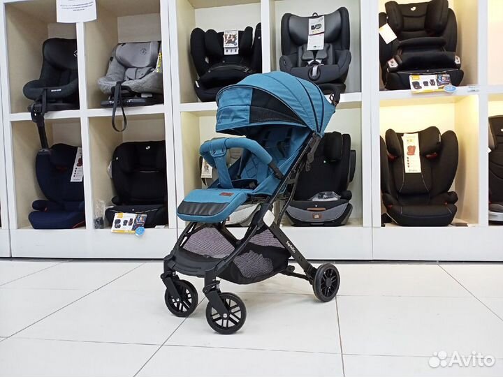 Прогулочная коляска Farfello Comfy Go Turquoise