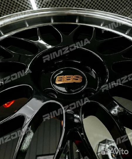 Литой диск BBS R18 5x114.3