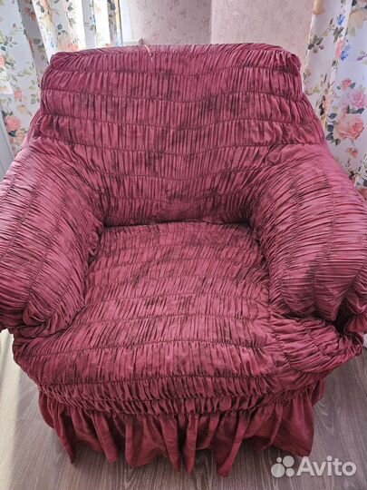 Чехлы для углового дивана и кресла