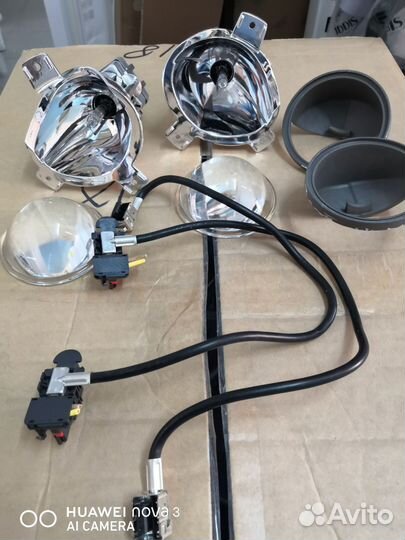 Отражатели линз(фар)