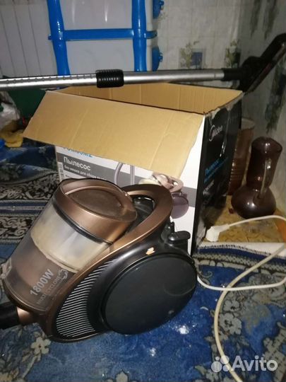 Пылесос Samsung без мешка