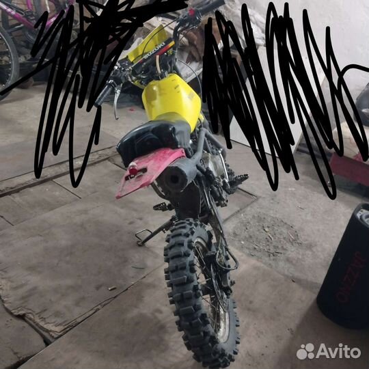 Питбай suzuki rm 80