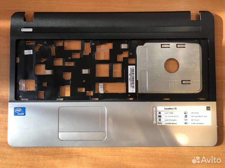 Топкейс для ноутбука