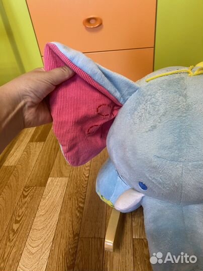 Слон качалка