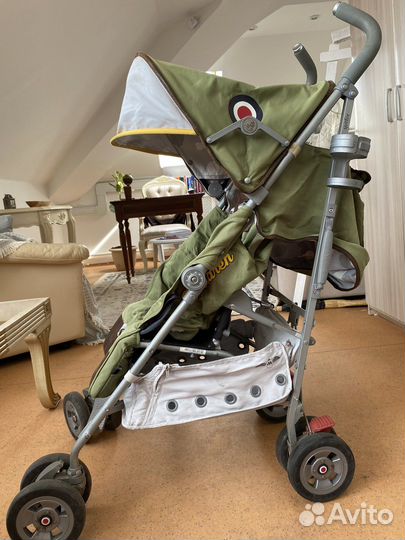 Коляска трость maclaren techno xt spitfire