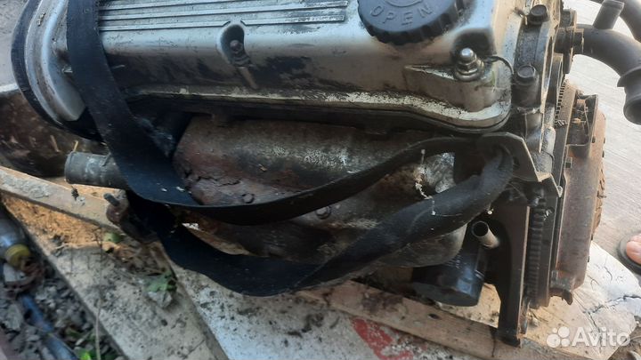 Двигатель автомобильный