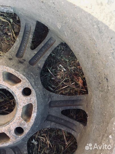 Литые диски r15