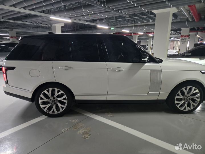 Land Rover Range Rover 5.0 AT, 2022, 38 500 км