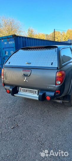 Дверь для кунга на Mitsubishi L200