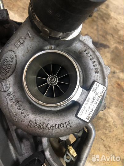 Турбина Range Rover 306DT 3,0D