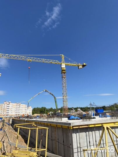 Аренда башенного крана