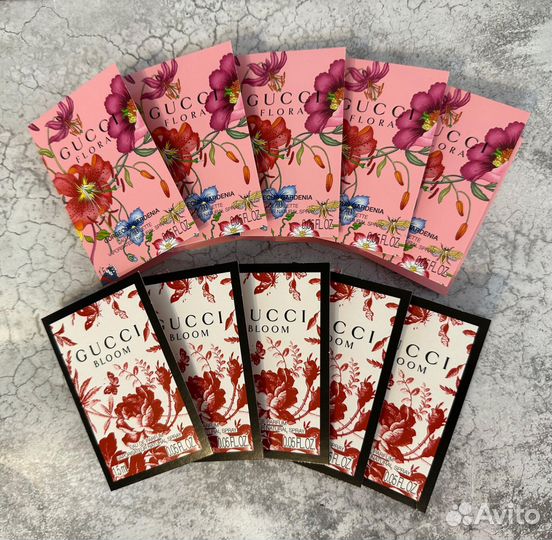 Gucci flora,Gucci bloom пробники оригинал