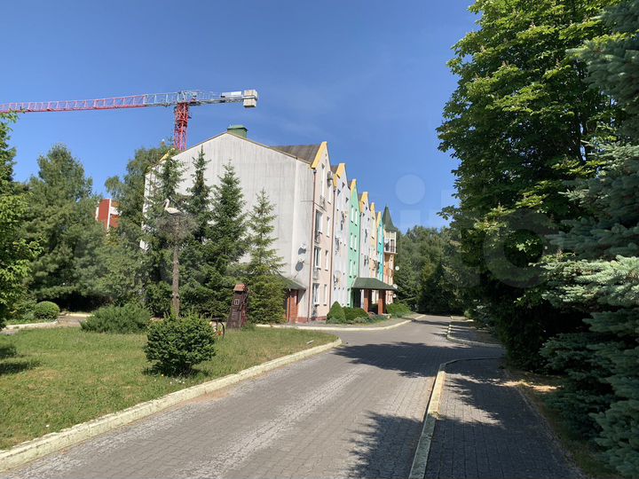 Апартаменты-студия, 32 м², 1/4 эт.