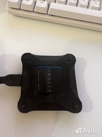 Внешний диск SSD adata 512 гб