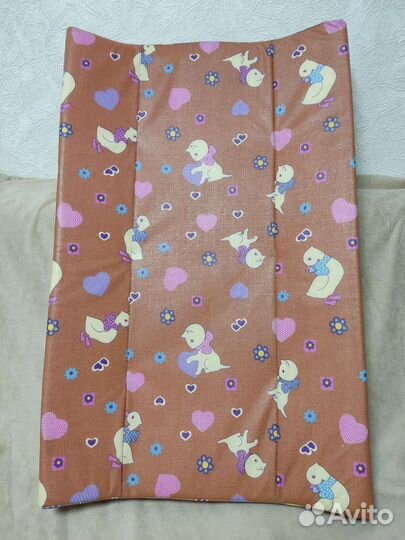 Пеленальная доска на кроватку или комод