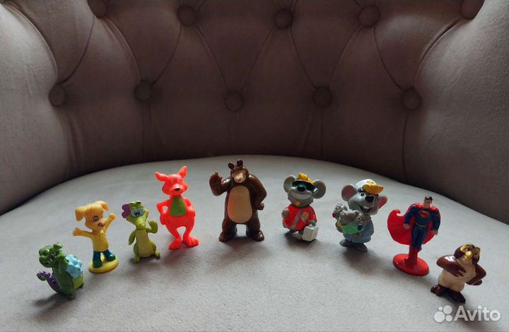 Фигурки из киндер -сюрпризов