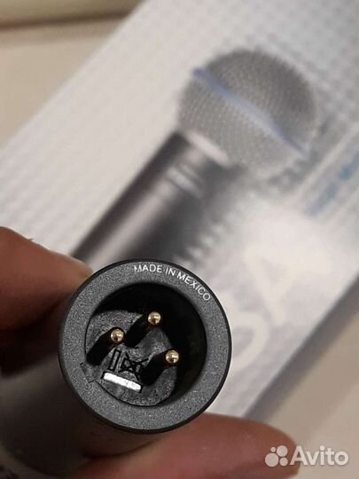 Микрофон Shure beta 58a