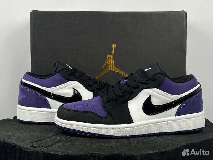 Кроссовки Nike Air Jordan 1 Low Court Purple