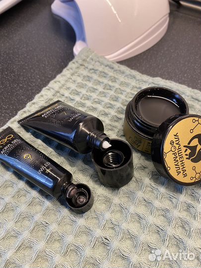 Набор для маникюра и наращивания ногтей