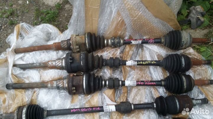 Nissan wingroad ad QG18 15 привод граната шруз 4wd