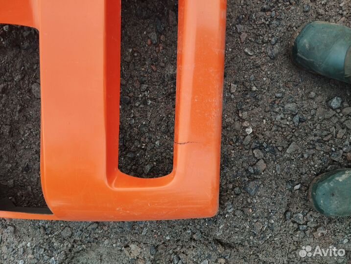 Бампер камаз 6520