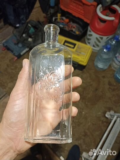 Старинные бутылки