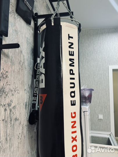 Турник с брусьями + мешок боксерский