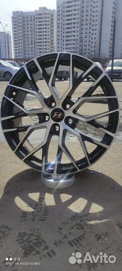 Диски Hyundai Santa Fe, Tucson, Palisade R19