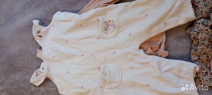 Вещи пакетом на девочку