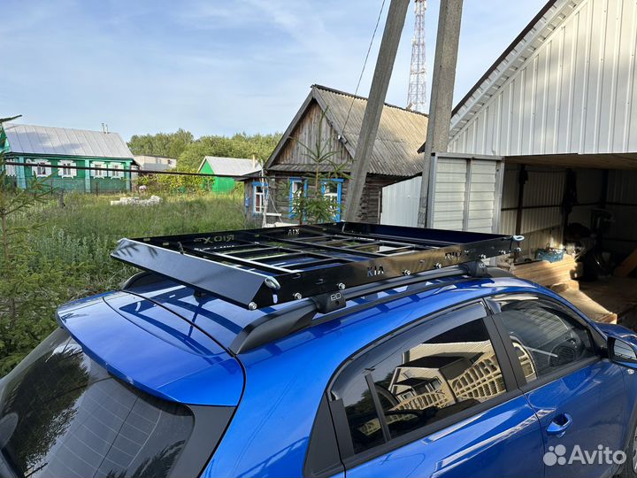 Разборный багажник на KIA Rio X/X-Line