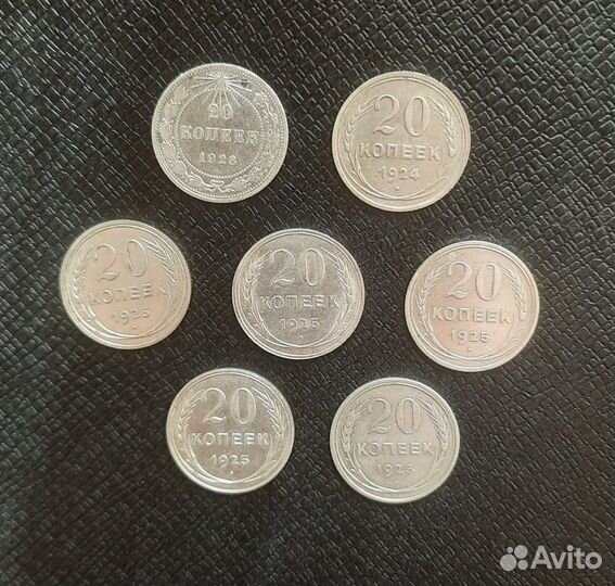Серебряные советские монеты