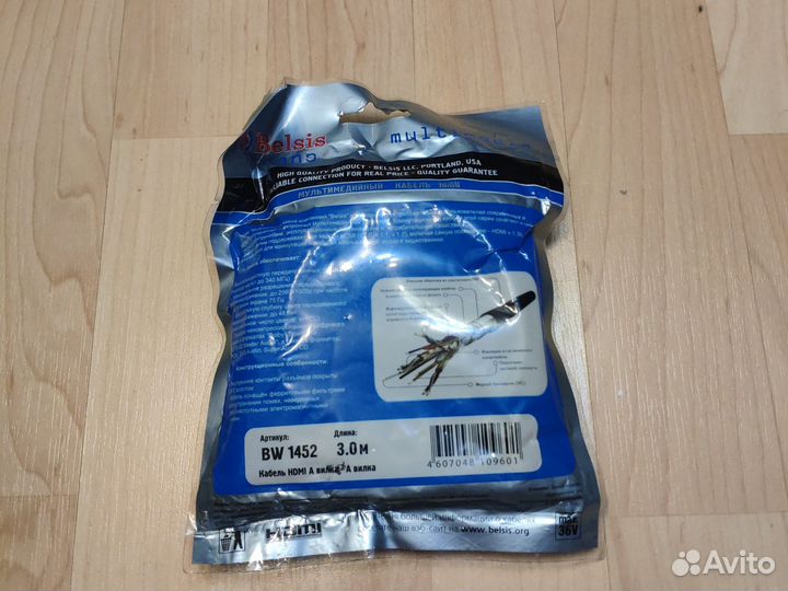 Кабель mini hdmi 3 метра