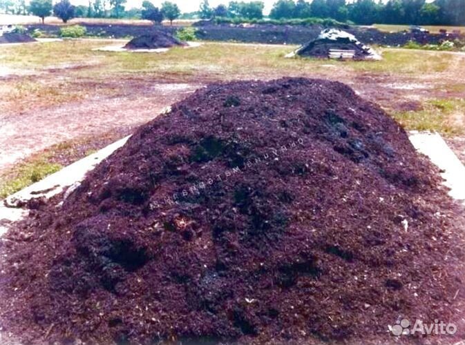 Чернозем, навоз с доставкой. Газон 5 тонн